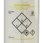Solvent-Vented&trade; and Safety-Labeled Wash Bottles