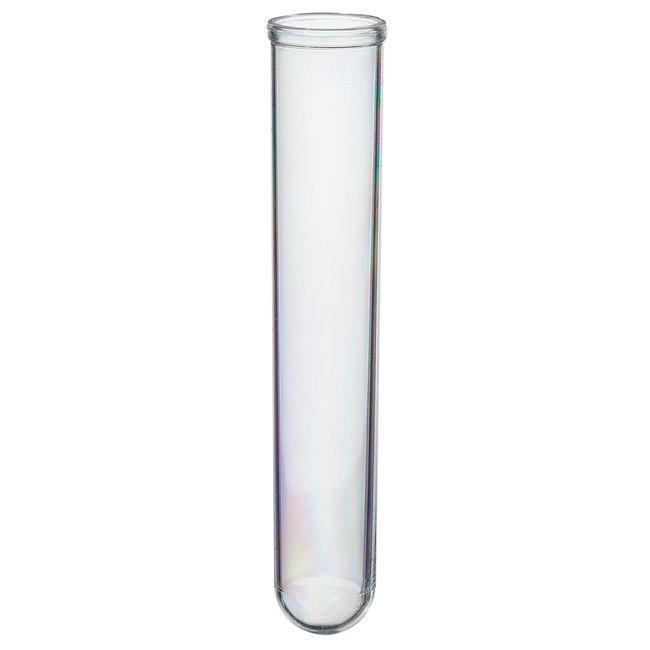 Sterile Plastic Culture Tubes: Clear Polystyrene