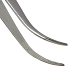 Curved, Serrated or Smooth Tip Microforceps