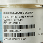 General Filtration Membrane Filters 0.45 μm | Buy Online | www.fishersci.sg