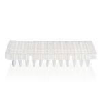 PCR Plate, 96-well, segmented, semi-skirted