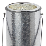 Lab Grade Cylindrical Dewar Flask with Aluminum Housing and Handle