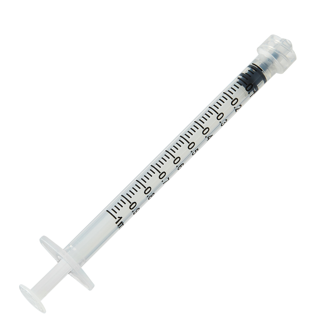 Sterile Syringes for Single Use