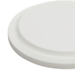 High-Form Alumina Crucibles Covers
