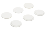 High-Form Alumina Crucibles Covers