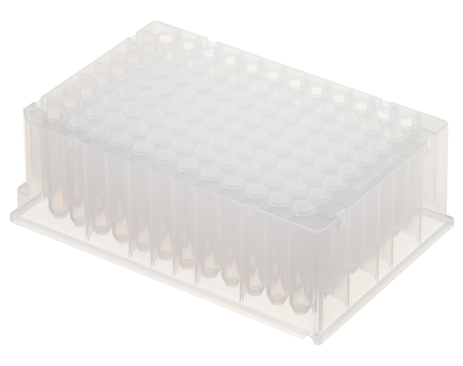 Abgene&trade; 96 Well 1.2mL Polypropylene DeepWell&trade; Sample Processing &amp; Storage Plate