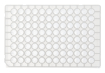 Abgene&trade; 96 Well 1.2mL Polypropylene DeepWell&trade; Sample Processing &amp; Storage Plate
