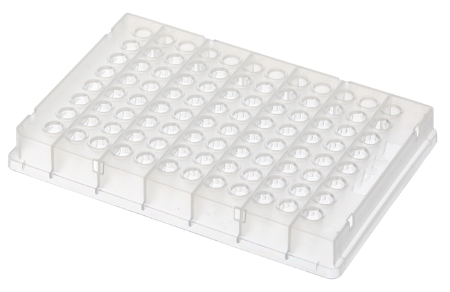 Abgene&trade; 96 Well Polypropylene Sample Processing &amp; Storage Microplates