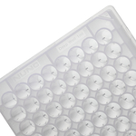 Nunc&trade; 96-Well Polypropylene DeepWell&trade; Sample Processing &amp; Storage Plates with Shared-Wall Technology