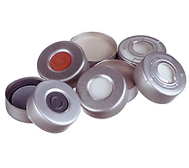 National&trade; Headspace 20mm Crimp Seals with Septa