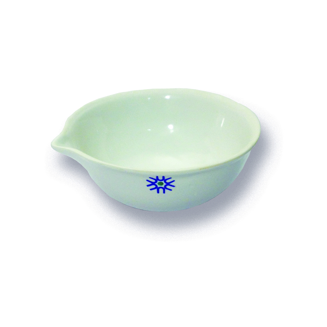 Round Form Porcelain Evaporating Dishes