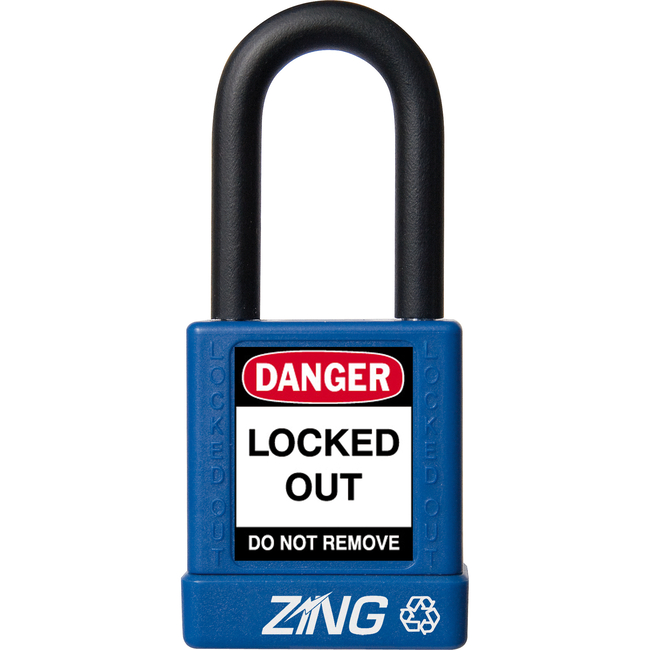 RecycLock Padlock with 1-3/4 in. Body, Keyed Different