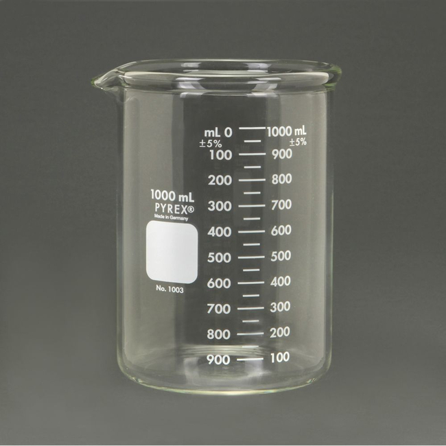 PYREX&trade; Heavy-Duty Griffin Beakers