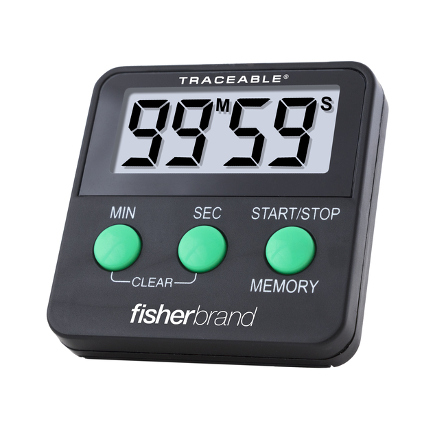 Traceable&trade; Benchtop Timer: 100-Minute