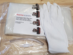 Polyethylene Glove Bag, 68cm (27in) x 43cm (17in) x 30cm (12in), 56cm (22in) entrance