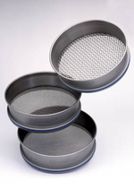 Stainless-Steel Test Sieves, 200 Dia. x 50 mm H, Pore sizes 10 mm and Smaller, ISO 3310/1