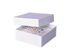 Cardboard Cryobox Inserts, 136mm