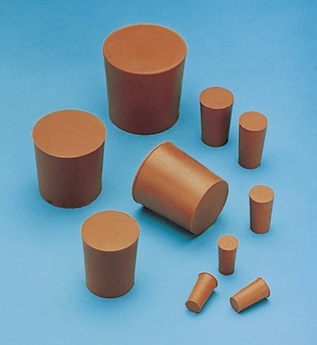 Solid Natural Rubber Stoppers