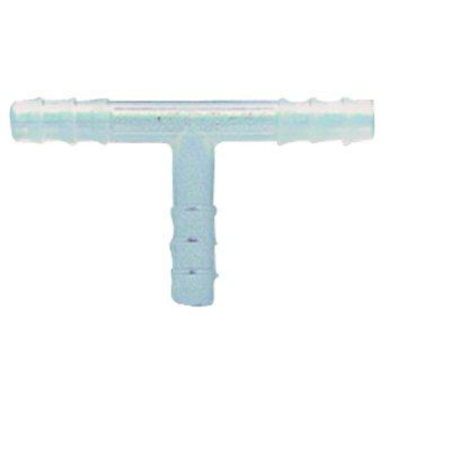 Polypropylene 'T' Shaped Untapered Connectors