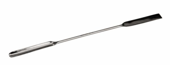 18/10 Stainless Steel Micro Scoops, Half-rounded
