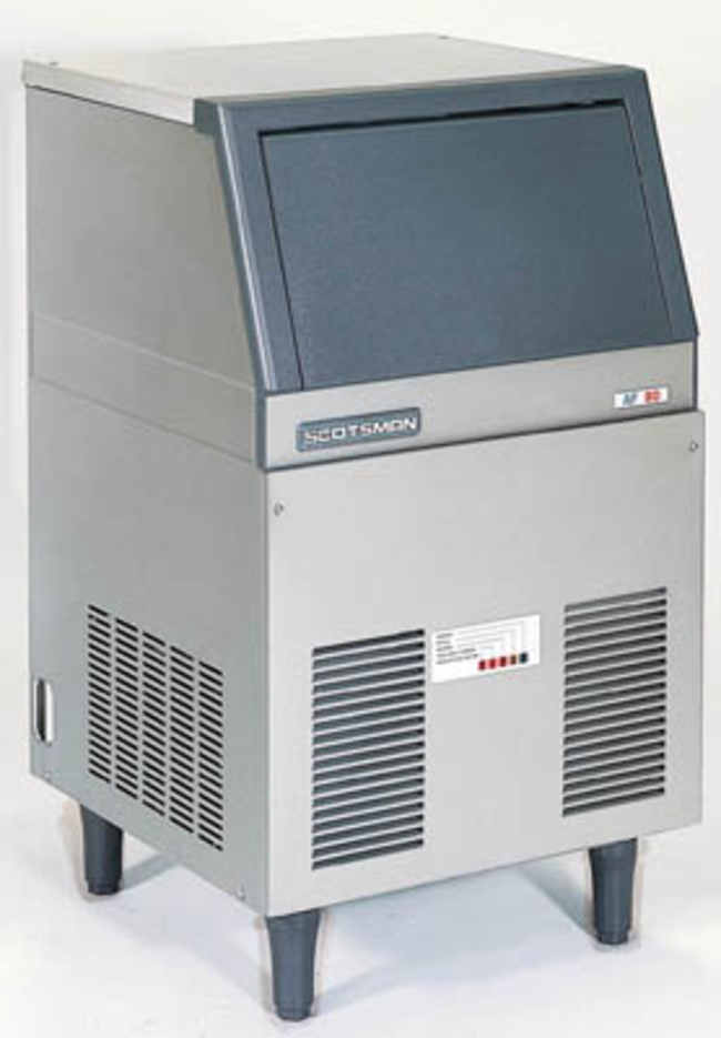 Ice Flaker with Storage Bin