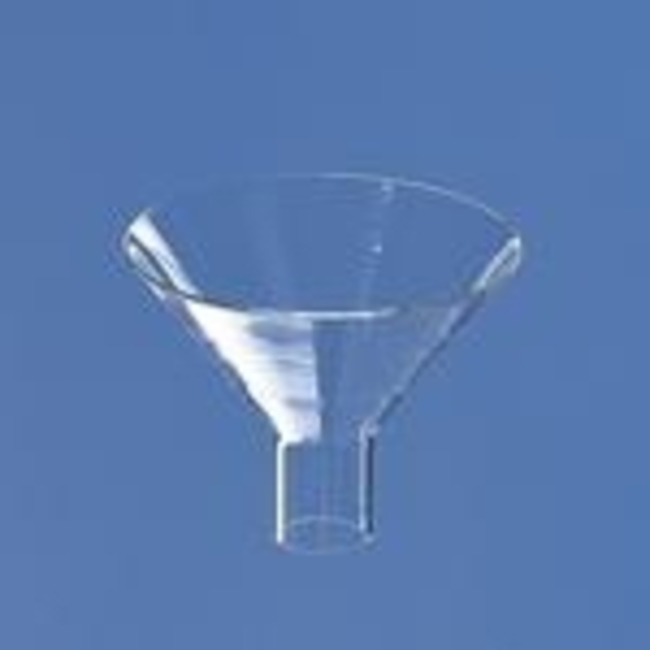 Borosilicate Glass Powder Funnel