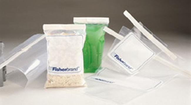 Twirl'EM&trade; Clear Polyethylene Sampling Bags
