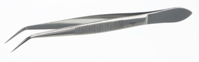 Sharp Bent Round Forceps