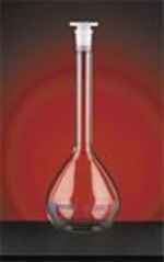 MBL&trade; Borosilicate Glass Class A Volumetric Flask with Stopper