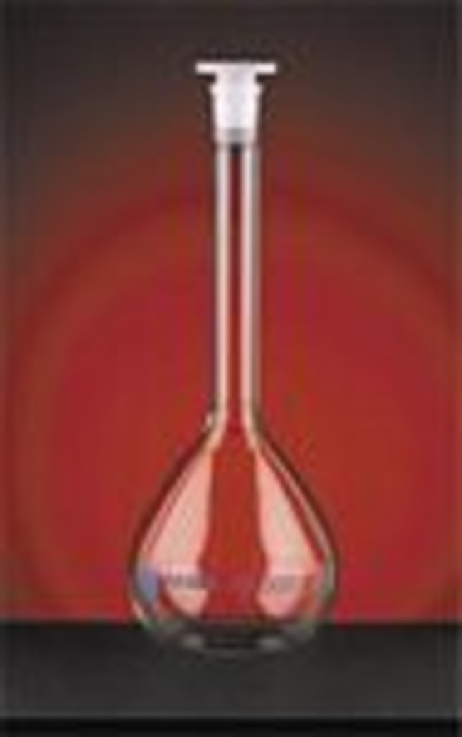 MBL&trade; Borosilicate Glass Class A Volumetric Flask with Stopper