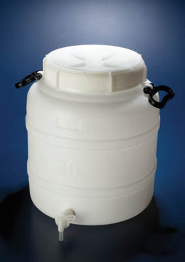 Azlon&trade; HDPE, Wide-Neck Aspirator Bottle