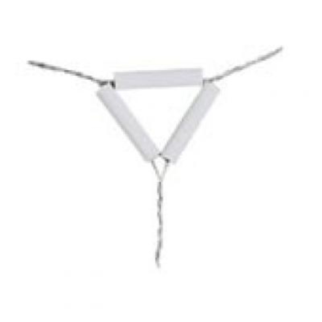 Steel Zincked Triangles