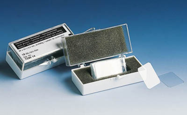 Haemocytometer Cover Glasses, Boro 3.3
