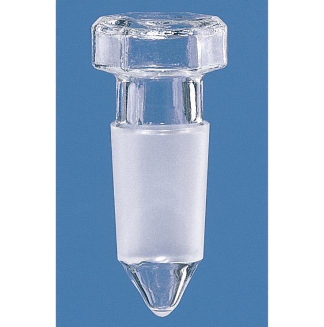 Pointed Bottom Hollow Stoppers, Hexagonal Plate