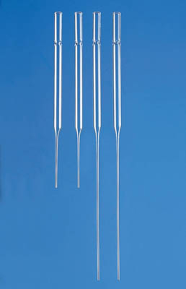 Soda Lime Glass Pasteur Pipets