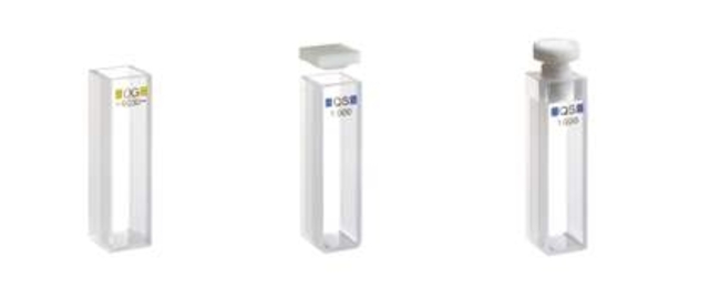 Precision Macro Cell Cuvettes with Lid