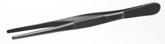 18/10 Stainless Steel Forceps, Blunt Tip