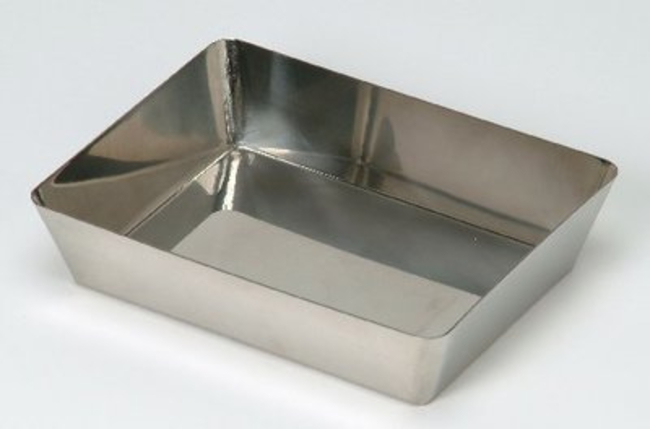 Stainless Steel Photographic Tray