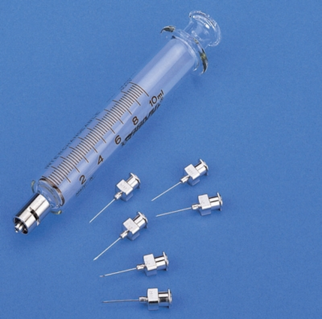 Metal Luer-Lock Syringe