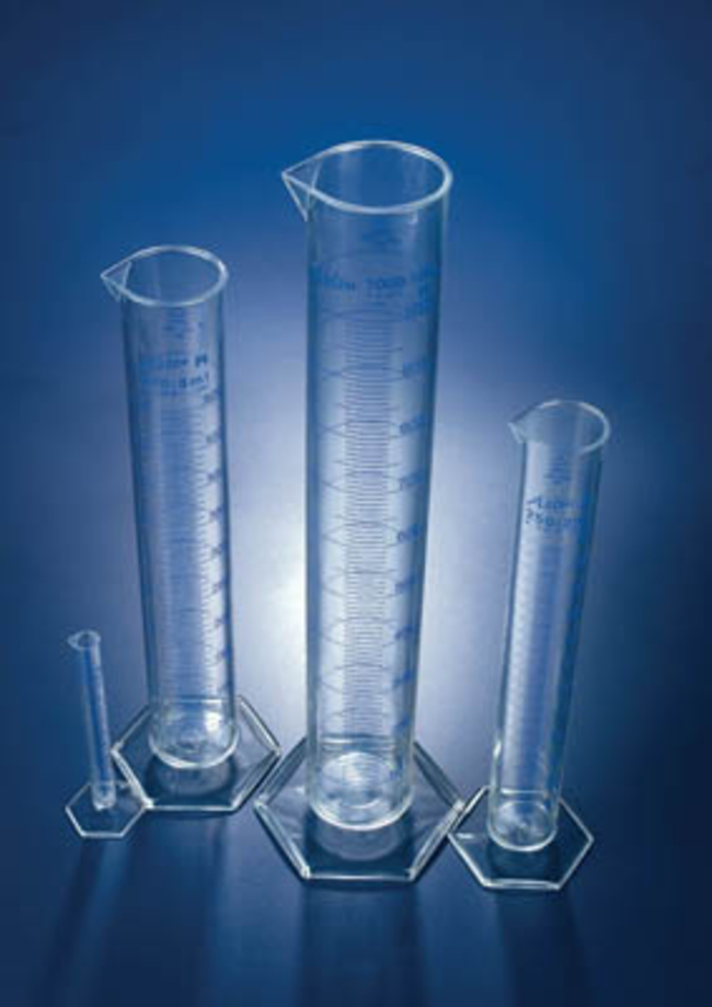 Azlon&trade; PMP Cylinder with Printed Graduations