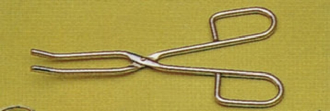 Stainless Steel Straight Tongs
