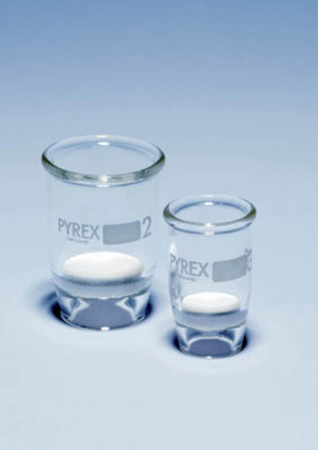 Pyrex&trade; Gooch Crucible with Integral Glass Sintered Disc