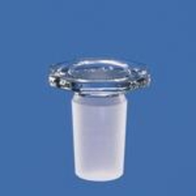 Borosilicate Glass Conical Ground Joint Stopper