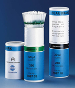 Micropipettes, BLAUBRAND&trade;, intraMark, DE-M, CE-IVD