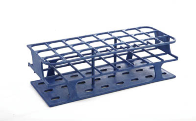 Delrin&trade; Full-Size Test Tube Racks, 24 x 30mm