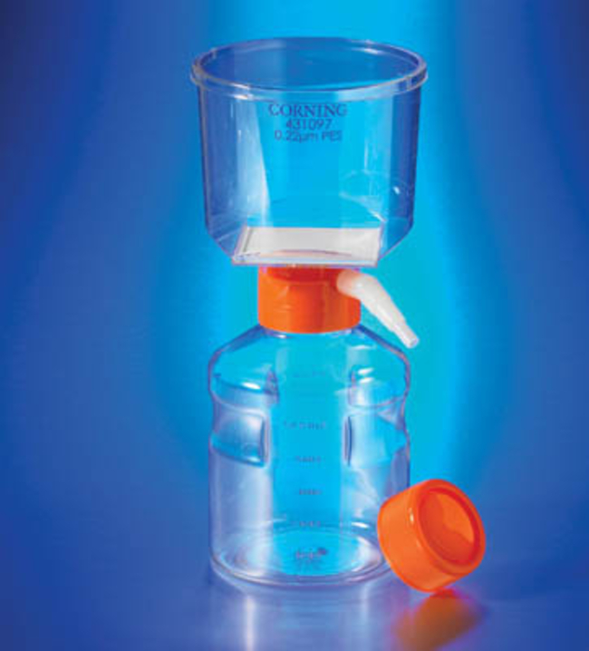 500 mL Vacuum Filter/Storage Bottle System
