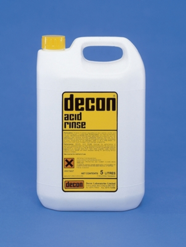 Acid Rinse