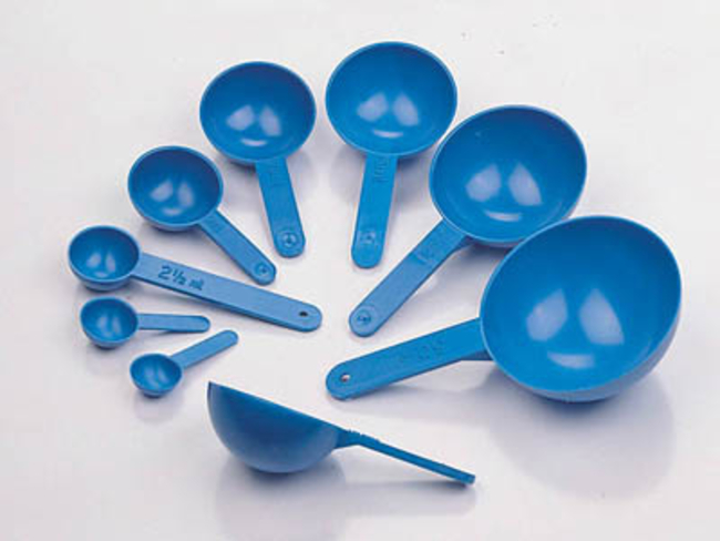 Polystyrene Volumetric Spoons