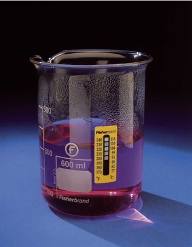Thermographic Measurements Temperature Strip
