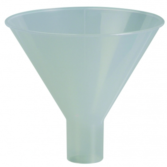 Transparent Polypropylene Powder Funnel